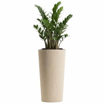 Home Cvetlični lonček Urbanika za kavo v barvi latte, višina 36,4 x 19,6 cm