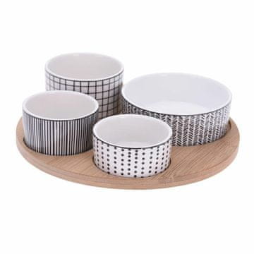 Excellent Houseware Komplet 5 servirnih skled.