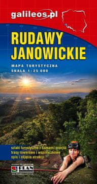 Rudawy Janowickie 1:25.000. Turistična karta. Izdaja 2025. Galilej