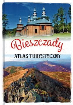 BM Bieščadsko gorovje. Turistični atlas. Izdaja 2023.