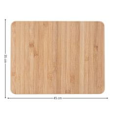 5Five® Kopalna preproga iz diatomita in bambusa 35 x 45 cm