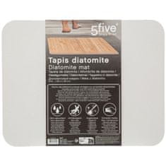 5Five® Kopalna preproga iz diatomita in bambusa 35 x 45 cm