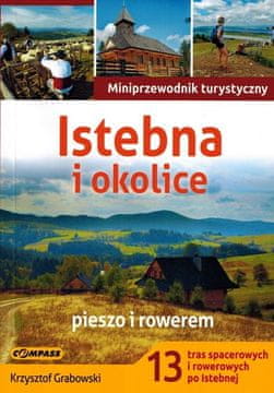 Compass Istebna in okolica. Mini turistični vodnik. Kompas