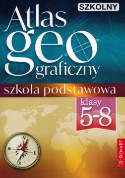 Geografski atlas. Osnovna šola, 5.–8. razred. Izdaja 2025/2026.