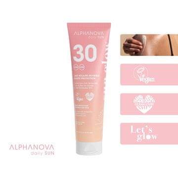 Alphanova Daily Sun Glow losjon za sončenje SPF30, 150 ml