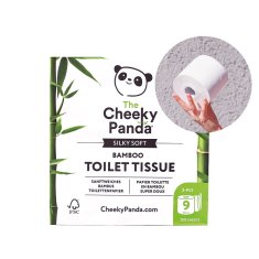 100% bambusov toaletni papir, Cheeky Panda, 9 rolic, FSC, hipoalergen