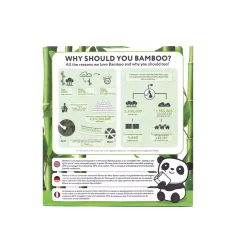 100% bambusov toaletni papir, Cheeky Panda, 9 rolic, FSC, hipoalergen