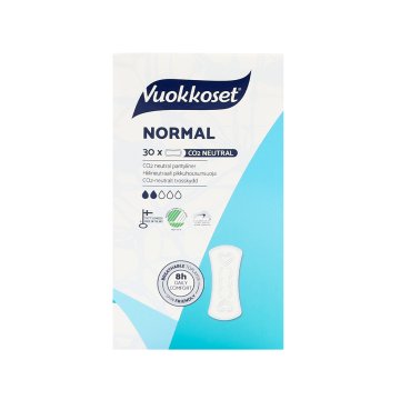 NORMAL spodnjice 30 kosov VUOKKOSET WHITE