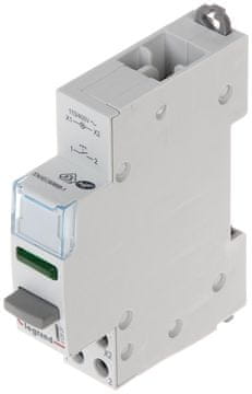 LEGRAND ENOJNO MONOSTABILNO TIPKALO Z ŽARNICO LE-412920 1X ŠT. 20 A