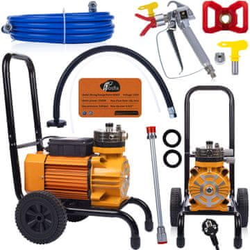 Rosfix Strong Orange Storm SOS03 3500W, membranska barva 0,25"