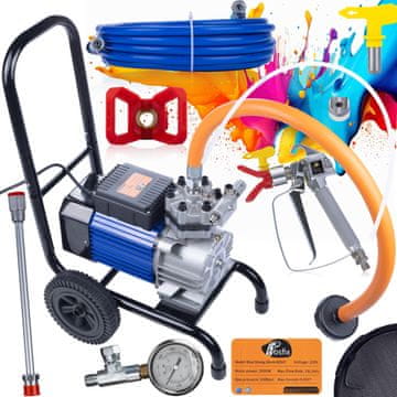 Rosfix Blue Strong Storm 990 BSS07 lakirna enota 3500W 22MPA 18L/min