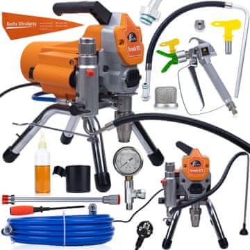 Rosfix Tornado RT2 UltraSpray 1800W 22MPA 2,2L/min lakirna enota