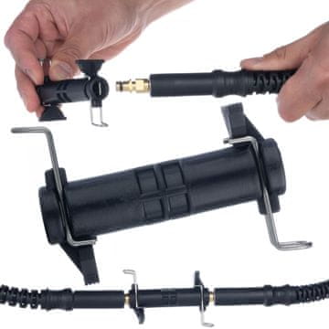 Rosfix Adapter / Click-Click konektor za priključitev cevi, za visokotlačne čistilnike serije K (K2, K3, K4, K5, K6 K7)