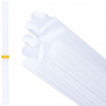 Rosfix WeldPlast PE40 White - Belo PE vezivo | 40 cm | 1 kos | Palica za varjenje plastike