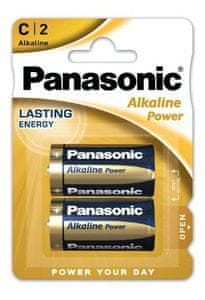 Baterije Panasonic 2 kosa x 12 pretisnih omotov LR14 POWER