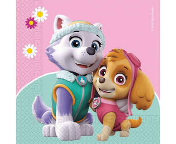 GoDan Papirnati prtički Paw Patrol Skye in Everest 33x33 20 kosov | 90277