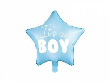 folijski balon 48 cm STAR BOY | FB22P-001J
