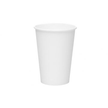 BELI papirnati lonček 250 ml navaden 100 kosov | 06-035-18010A