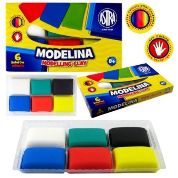 modelirna glina 6 kosov ASTRA 0025 7720