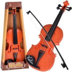 Plastična violina z lokom za otroke 42 cm IN0174 JA