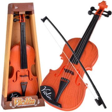 Plastična violina z lokom za otroke 42 cm IN0174 JA