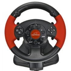 Esperanza EG103 HIGH OCTANE volan za PC/PS2/PS3