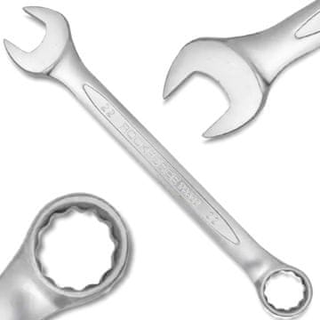 ROCKFORCE VIJAČNI KLJUČ 22 mm L-260 mm Cr-V 12-koničast