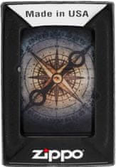 Zippo Vžigalnik COMPASS GHOST 48562