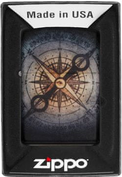 Zippo Vžigalnik COMPASS GHOST 48562