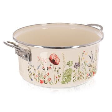 Artemis Tradicionalni emajliran lonec za plin in indukcijo 26 cm 5 l Maki
