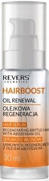 REVERS Hair Boost regeneracijski serum za lase z abesinskim oljem 30 ml