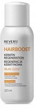 REVERS HAIRBOOST balzam za regeneracijo in vlaženje s keratinom 325 ml