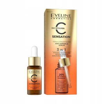 Eveline Cosmetics Eveline C-Perfection koncentrirani serum za obraz 20% vitamina C 18 ml