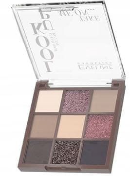 Eveline Cosmetics Look Up Take Me On paleta senčil za oči 9 barv mat + bleščeče