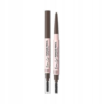 Eveline Cosmetics Eveline Brow&Go! Vodoodporna pomada za obrvi v odtenku taupe