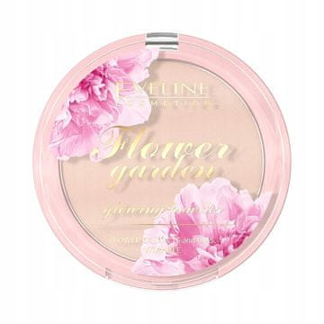 Eveline Cosmetics Eveline Flower Garden osvetljevalni puder v prahu v prahu 8 g