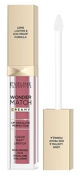 Eveline Cosmetics Eveline Wonder Match kremasta mat tekoča šminka odtenek 03 Mauve 6,8 ml