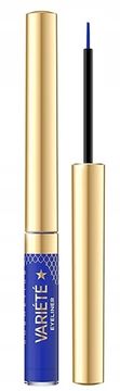 Eveline Cosmetics Tekoče črtalo za oči Eveline Variete 07 električno modra 2,8 ml