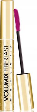 Eveline Cosmetics Eveline Volumix Fiberlast Gold maskara za zgoščevanje črna 10 ml