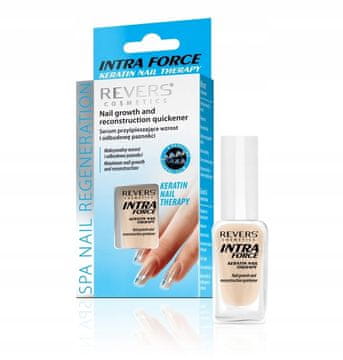 REVERS Nail Therapy Keratin - balzam za nohte 10 ml (moder)