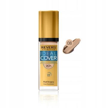 REVERS Dolgoobstojna podlaga Ideal Cover z visoko prekrivnostjo 08 30 ml
