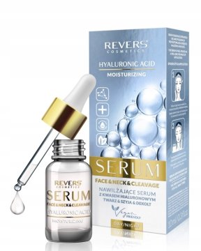 REVERS Vlažilni serum s hialuronsko kislino 4D 10 ml za obraz