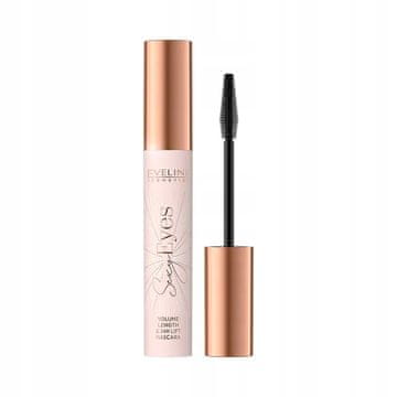 Eveline Cosmetics Eveline Sexy Eyes 24h maskara - mega volumen in podaljševanje, črna 8 ml