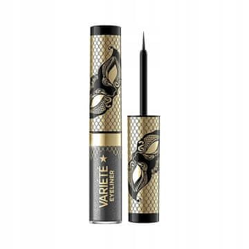 Eveline Cosmetics Eveline Variete vodoodporno črtalo za oči 04 Silver Dust 24h