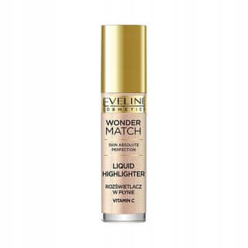Eveline Cosmetics Eveline Wonder Match tekoči osvetljevalec z vitaminom C, odtenek 01 Gold 4,5 ml