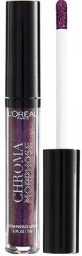 L’Oréal L'Oréal Liquid Chrome Deep Venom dolgoobstojna šminka z bleščicami odtenek 04 3 ml
