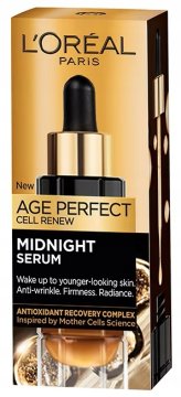 Age Perfect Cell Renew nočni serum proti gubam 30 ml