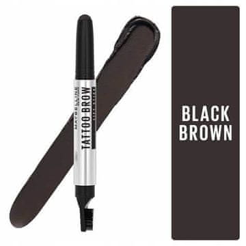 L’Oréal Maybelline Tattoo Brow Lift vosek za obrvi 05 Black Brown 10 g