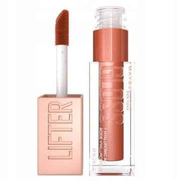 L’Oréal Maybelline Lifter Gloss vlažilni biserni sijaj za ustnice 017 Copper 5,4 ml