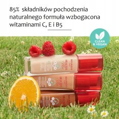 Bourjois Healthy Mix Clean tekoči puder 51.2W Golden Vanilla 30 ml SPF15